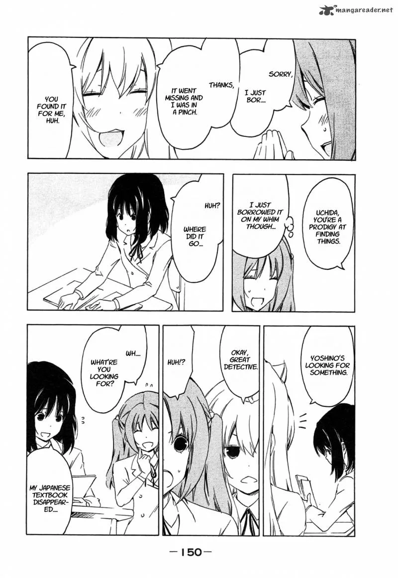 Minami-ke Chapter 195 page 2