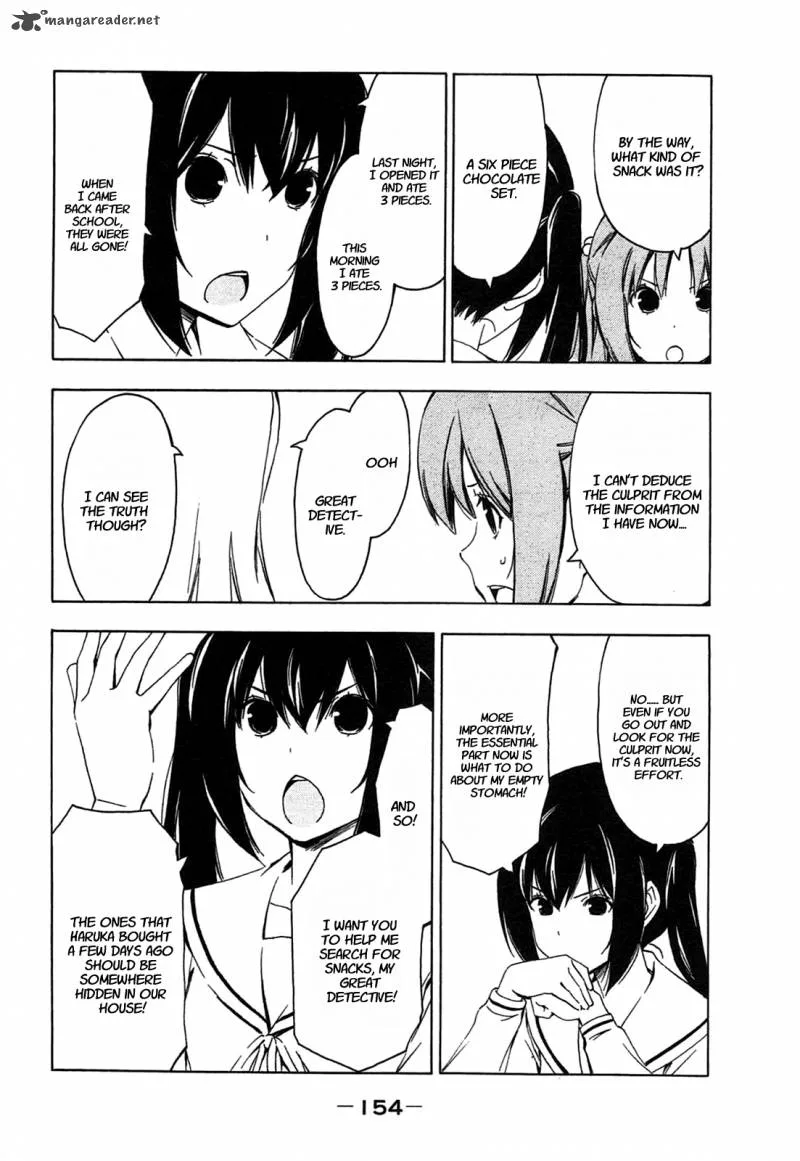 Minami-ke Chapter 195 page 6