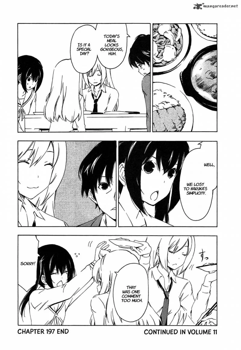Minami-ke Chapter 197 page 8