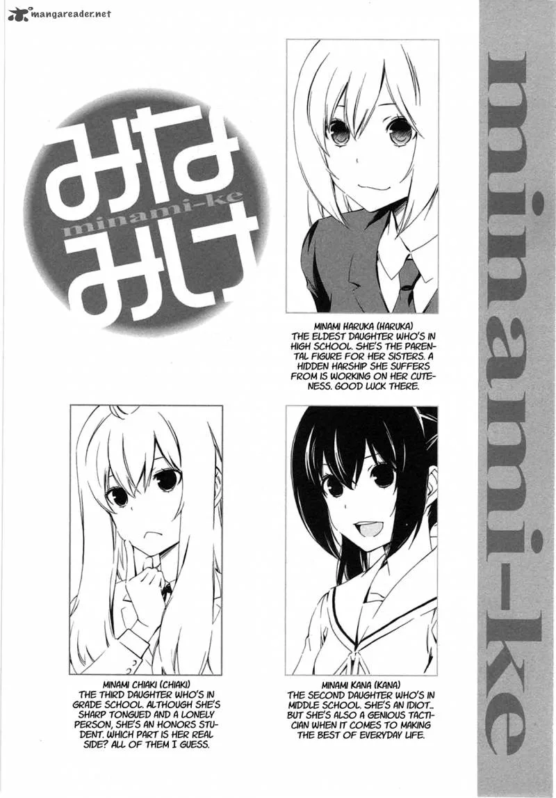 Minami-ke Chapter 198 page 4