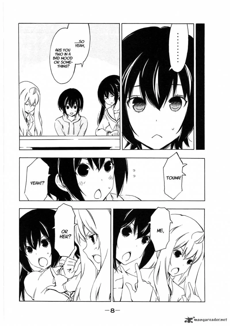 Minami-ke Chapter 198 page 9