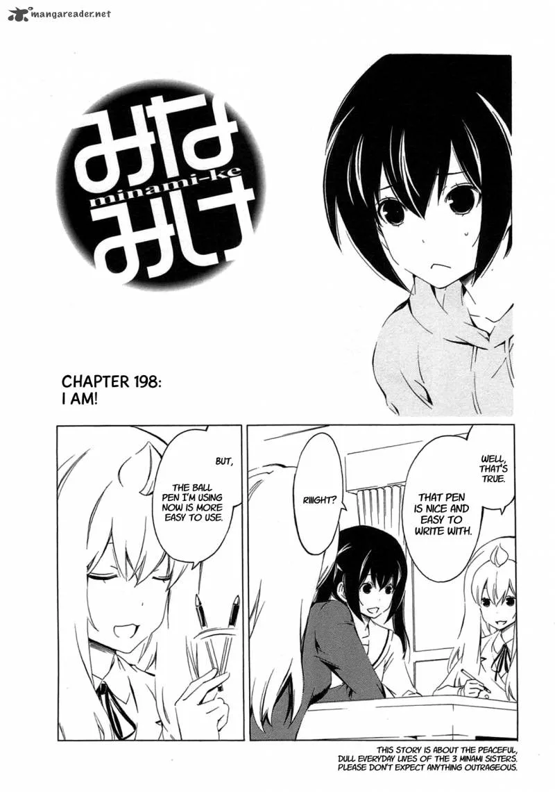 Minami-ke Chapter 198 page 7