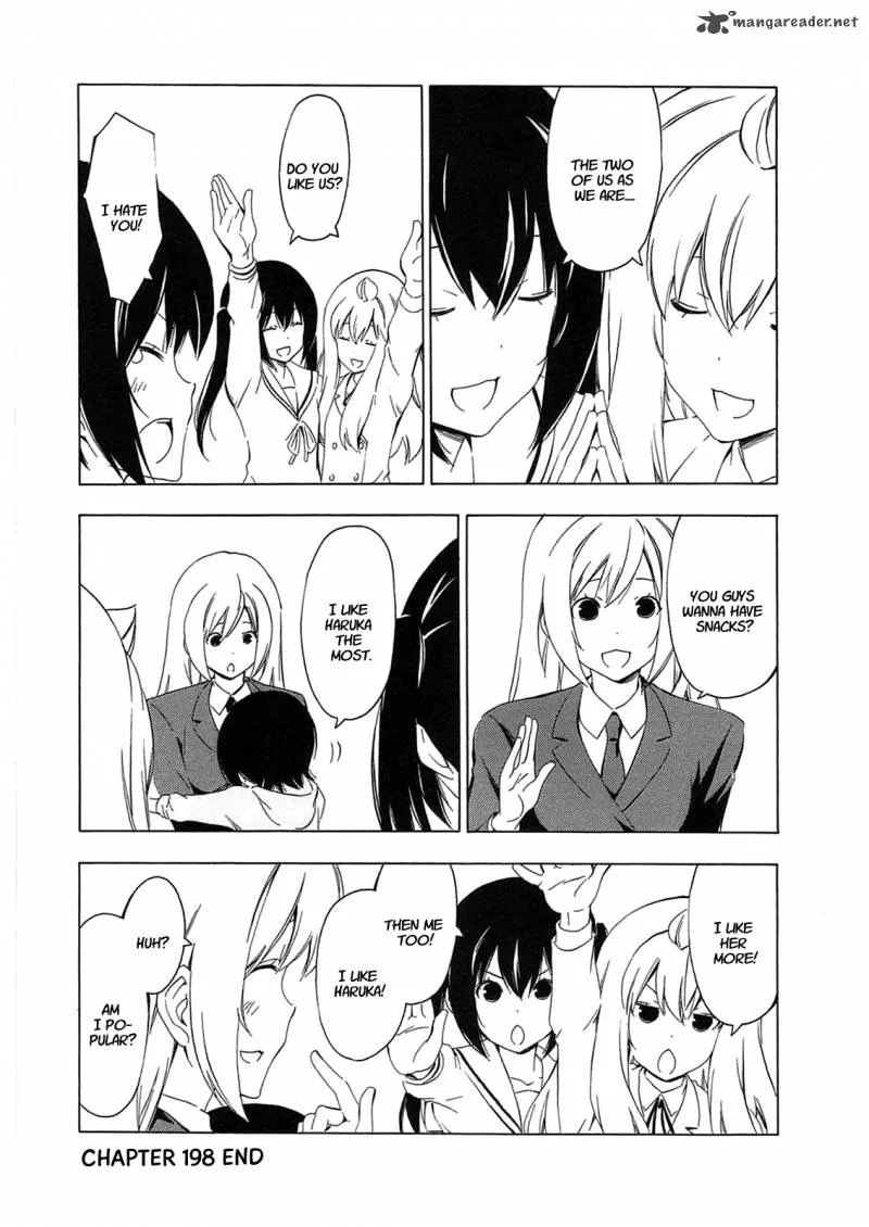 Minami-ke Chapter 198 page 13