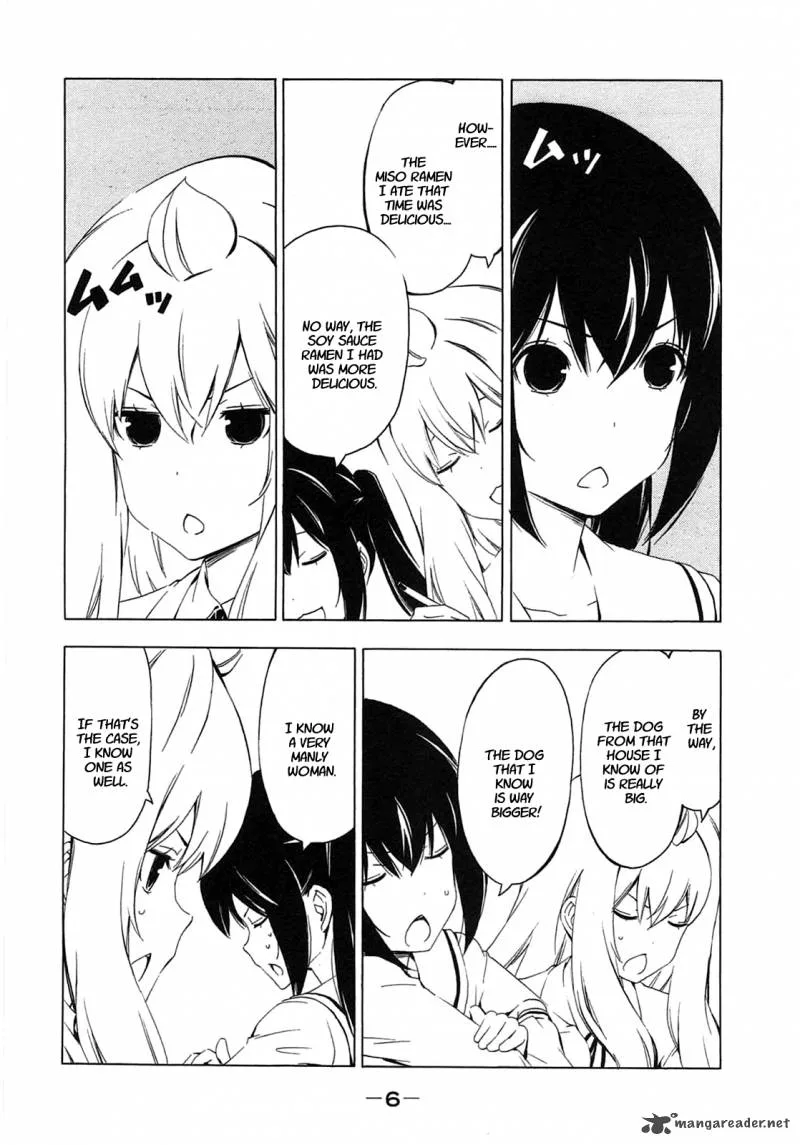 Minami-ke Chapter 198 page 8