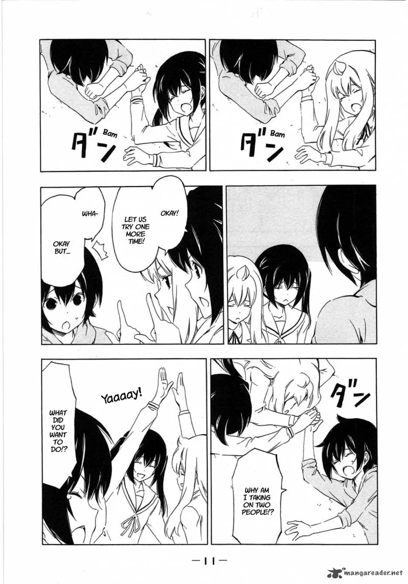 Minami-ke Chapter 198 page 12