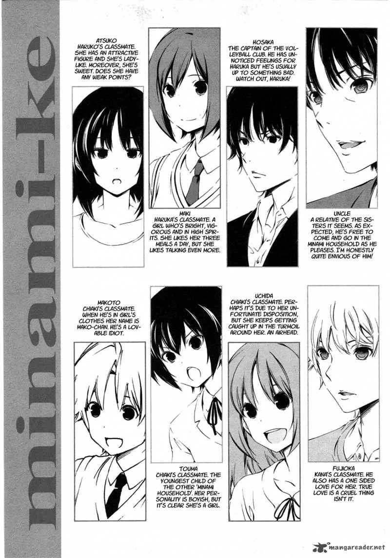 Minami-ke Chapter 198 page 5