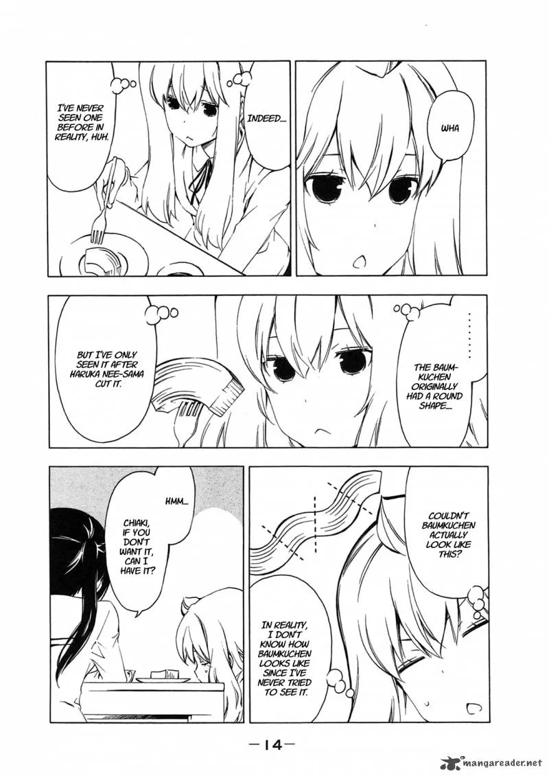 Minami-ke Chapter 199 page 2
