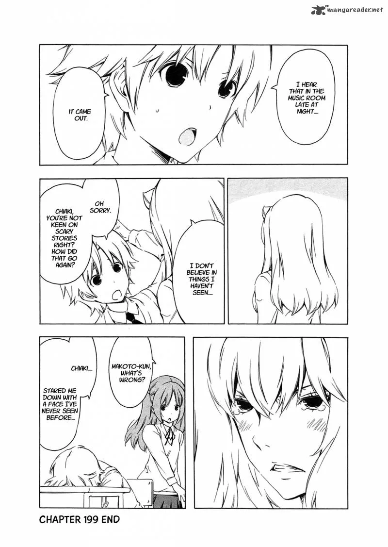 Minami-ke Chapter 199 page 8