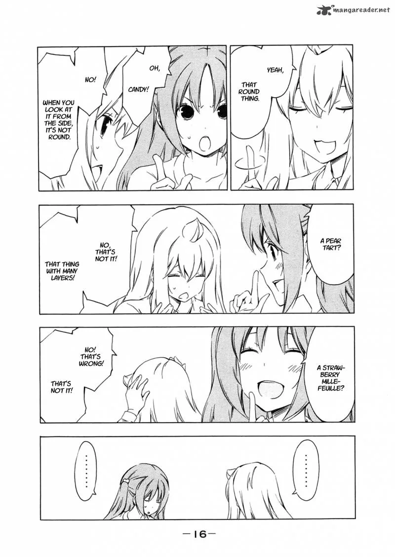 Minami-ke Chapter 199 page 4