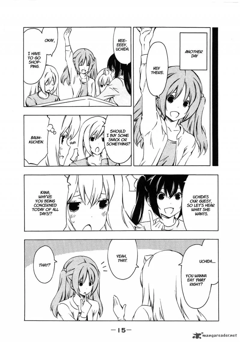 Minami-ke Chapter 199 page 3