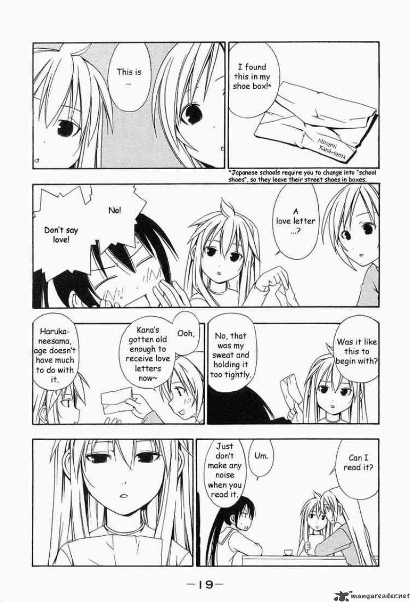 Minami-ke Chapter 2 page 3