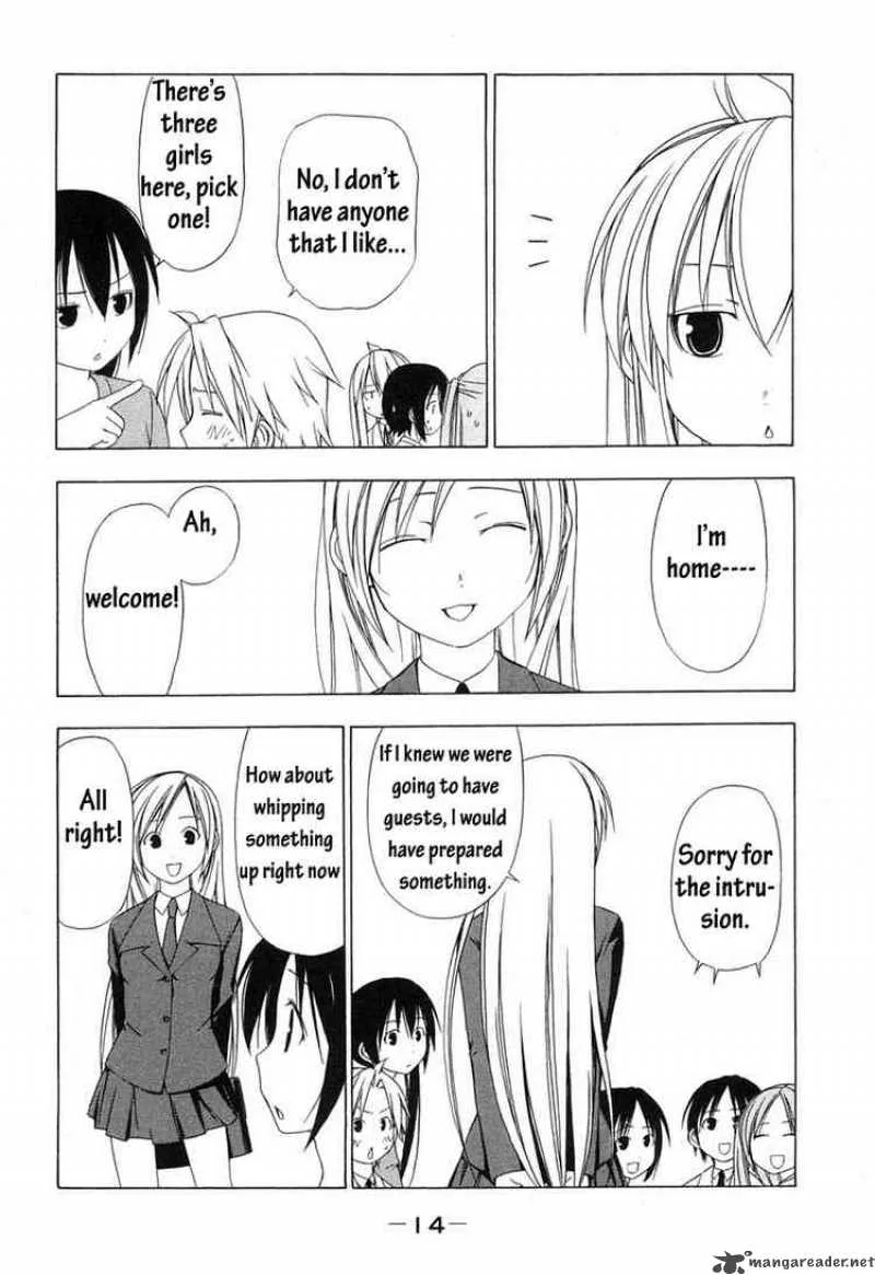 Minami-ke Chapter 20 page 14