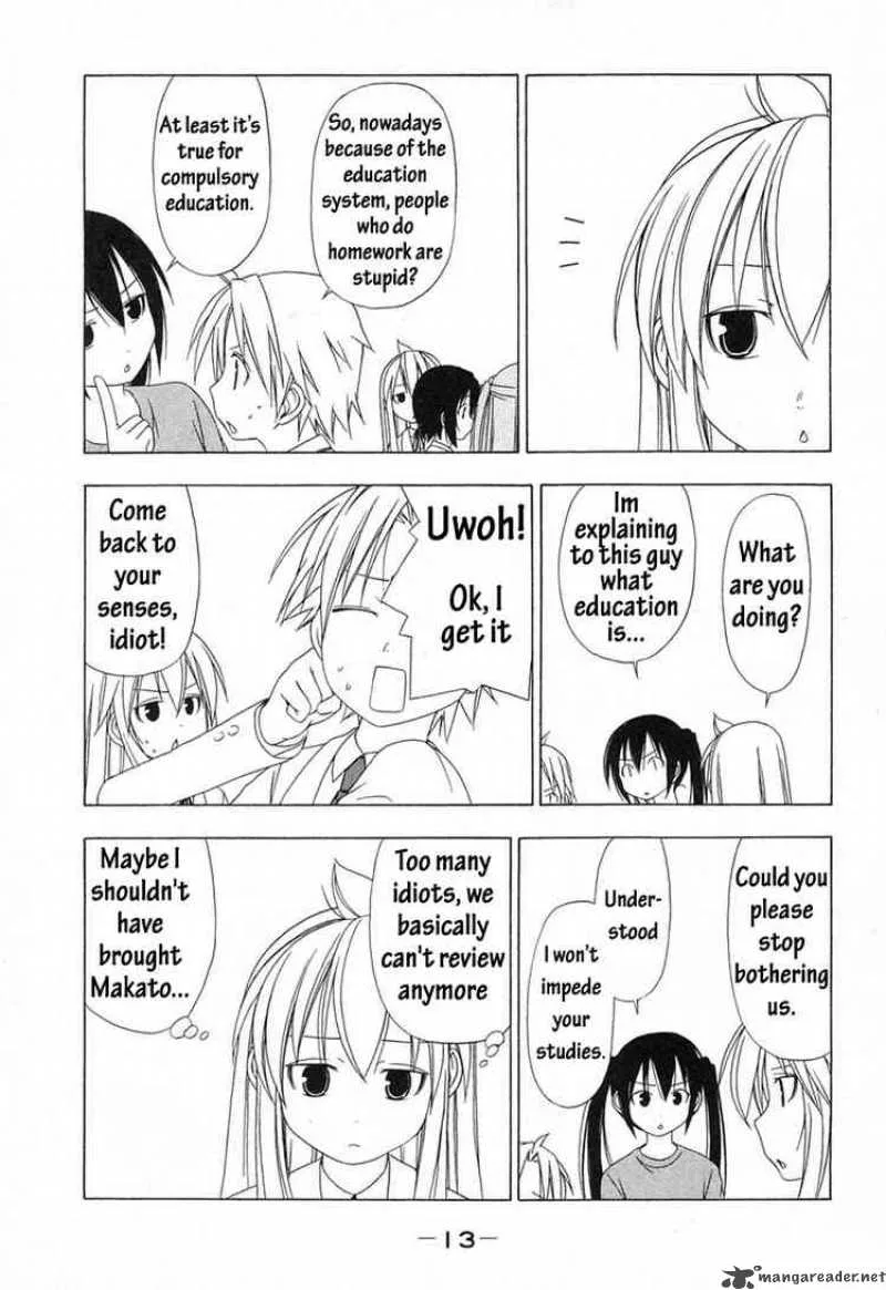 Minami-ke Chapter 20 page 13