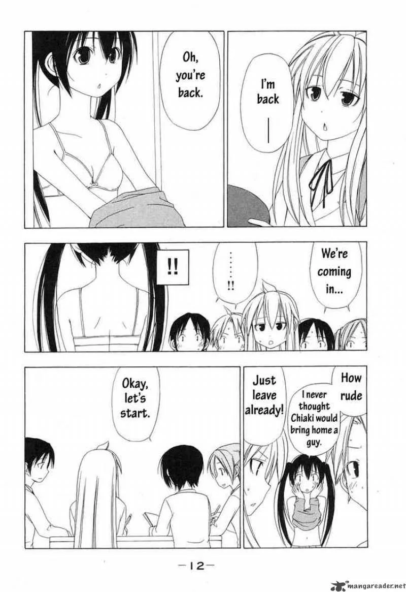 Minami-ke Chapter 20 page 12