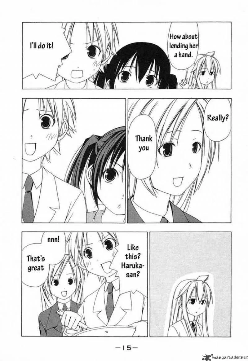 Minami-ke Chapter 20 page 15