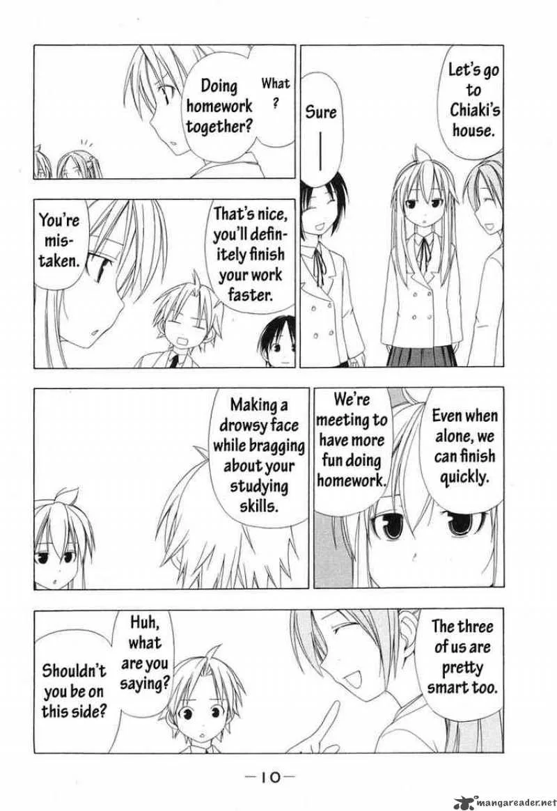 Minami-ke Chapter 20 page 10