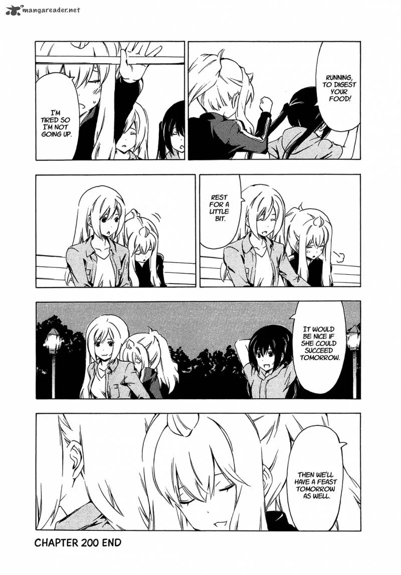 Minami-ke Chapter 200 page 8