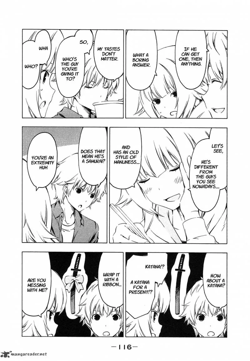 Minami-ke Chapter 201 page 4
