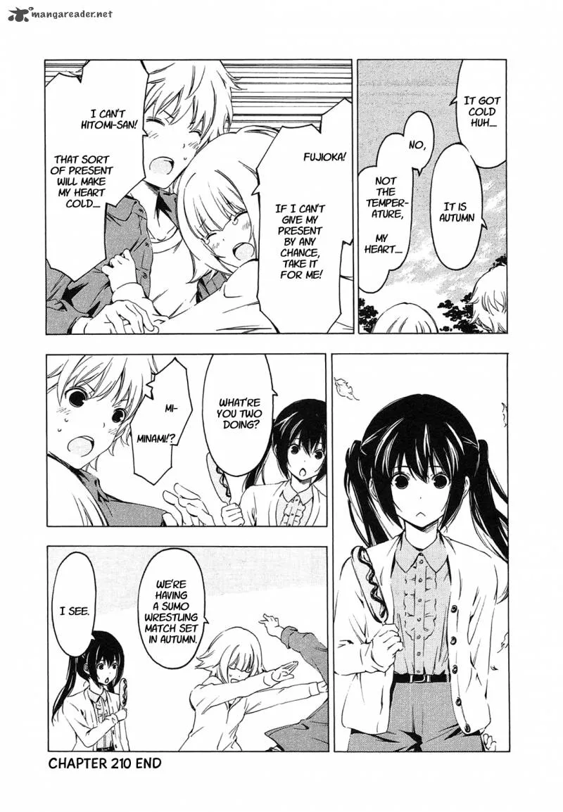 Minami-ke Chapter 201 page 8