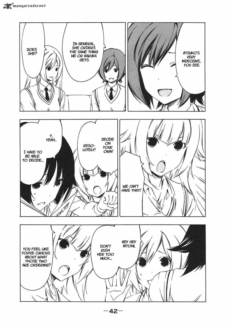 Minami-ke Chapter 202 page 1
