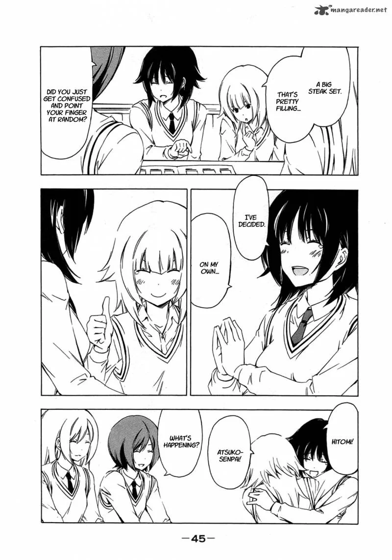 Minami-ke Chapter 202 page 4