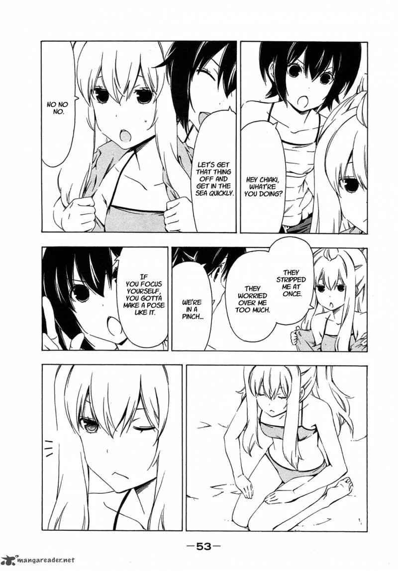 Minami-ke Chapter 203 page 5