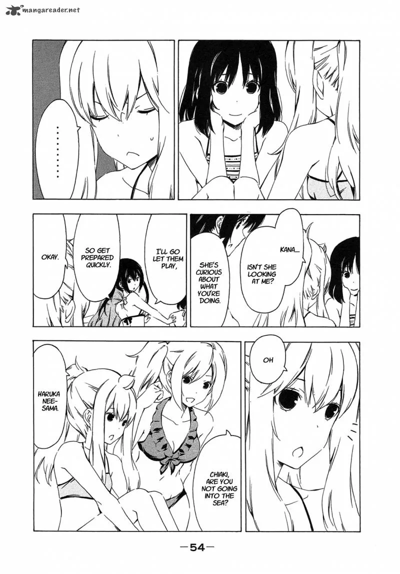 Minami-ke Chapter 203 page 6