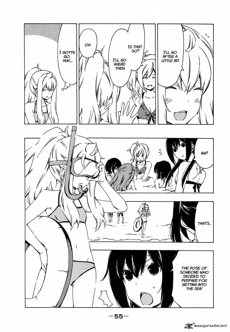 Minami-ke Chapter 203 page 7