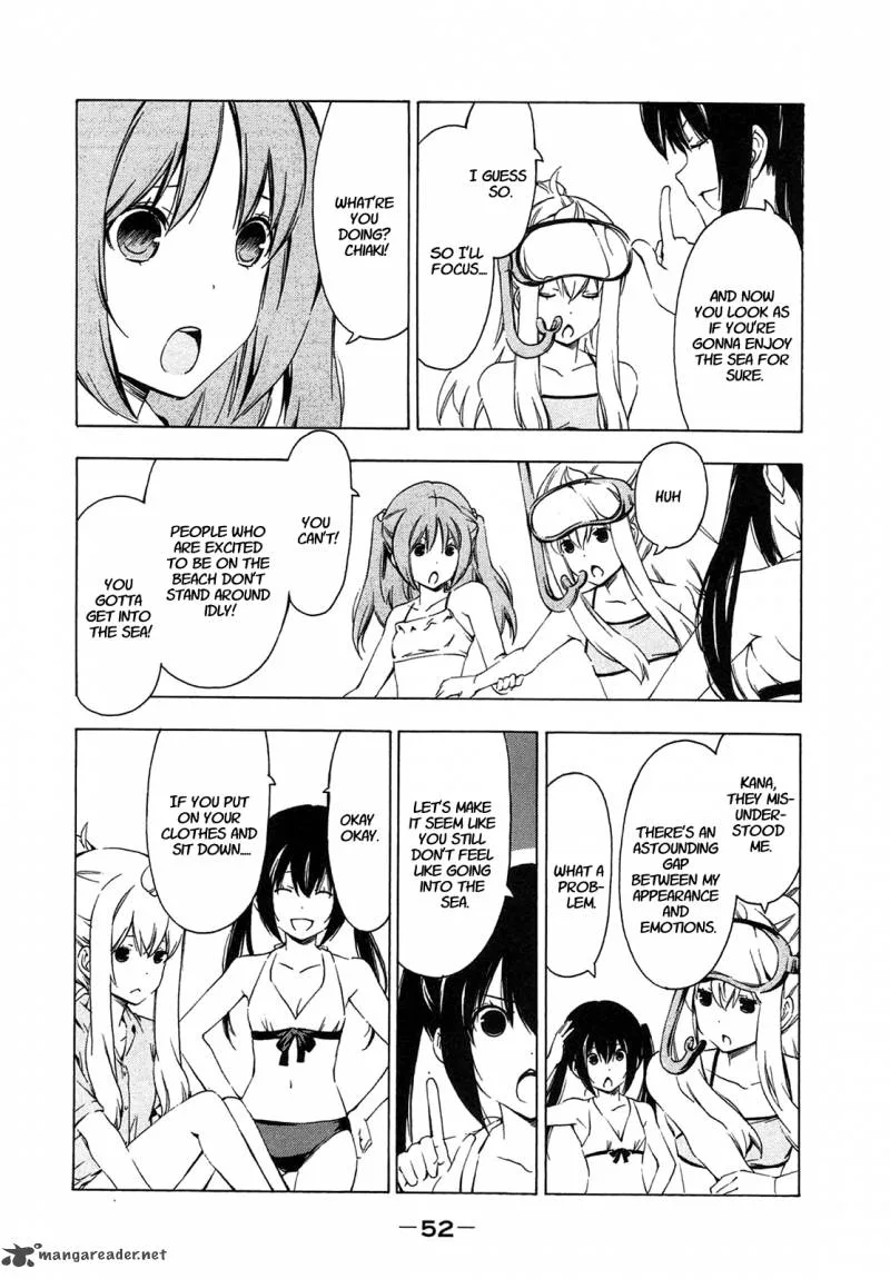 Minami-ke Chapter 203 page 4