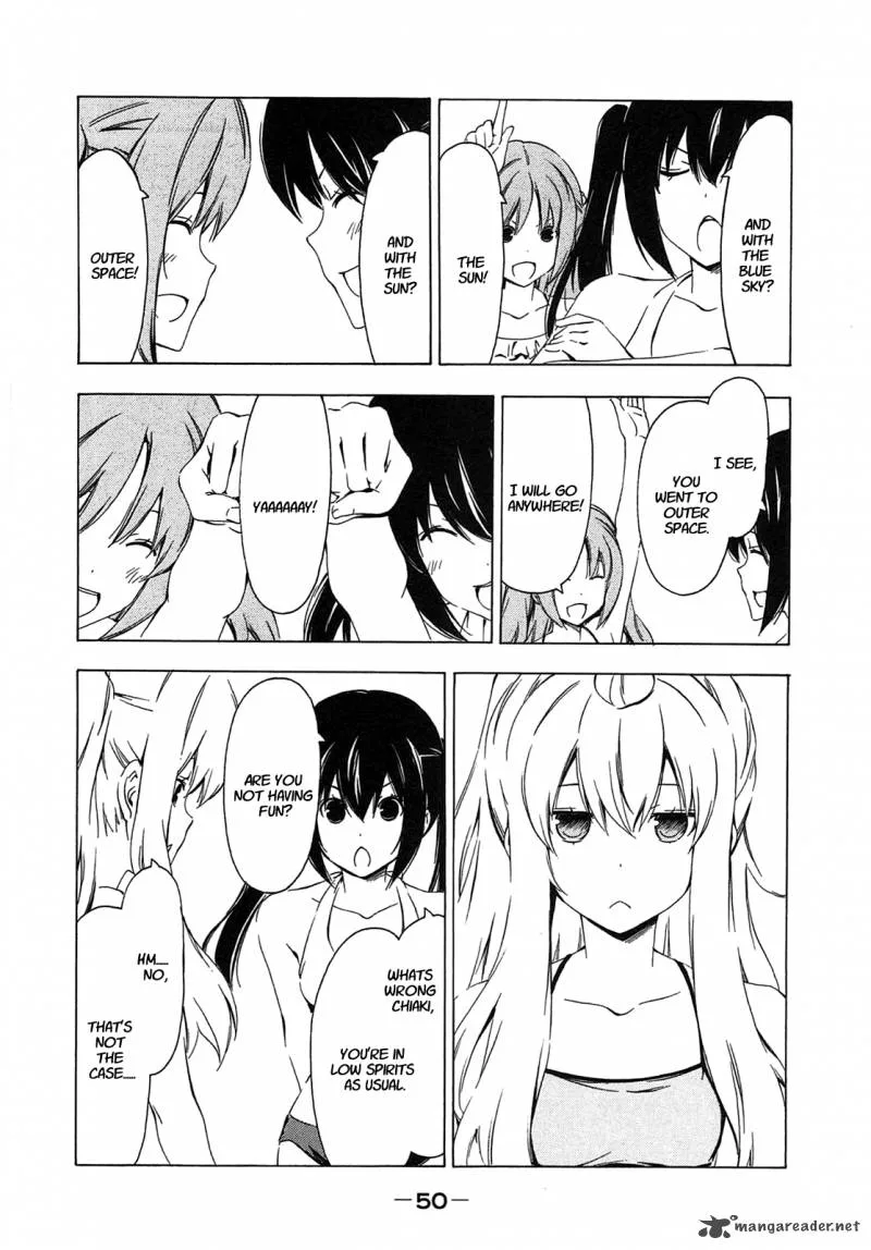 Minami-ke Chapter 203 page 2