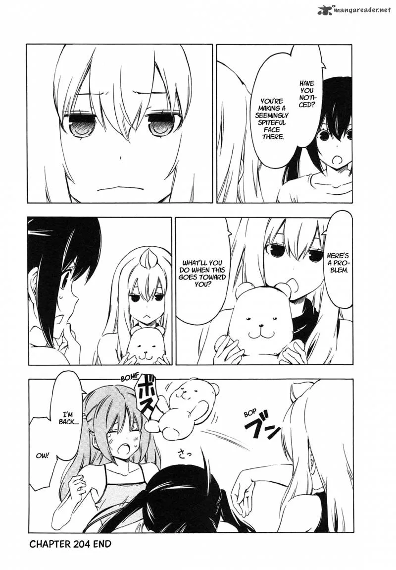 Minami-ke Chapter 204 page 8
