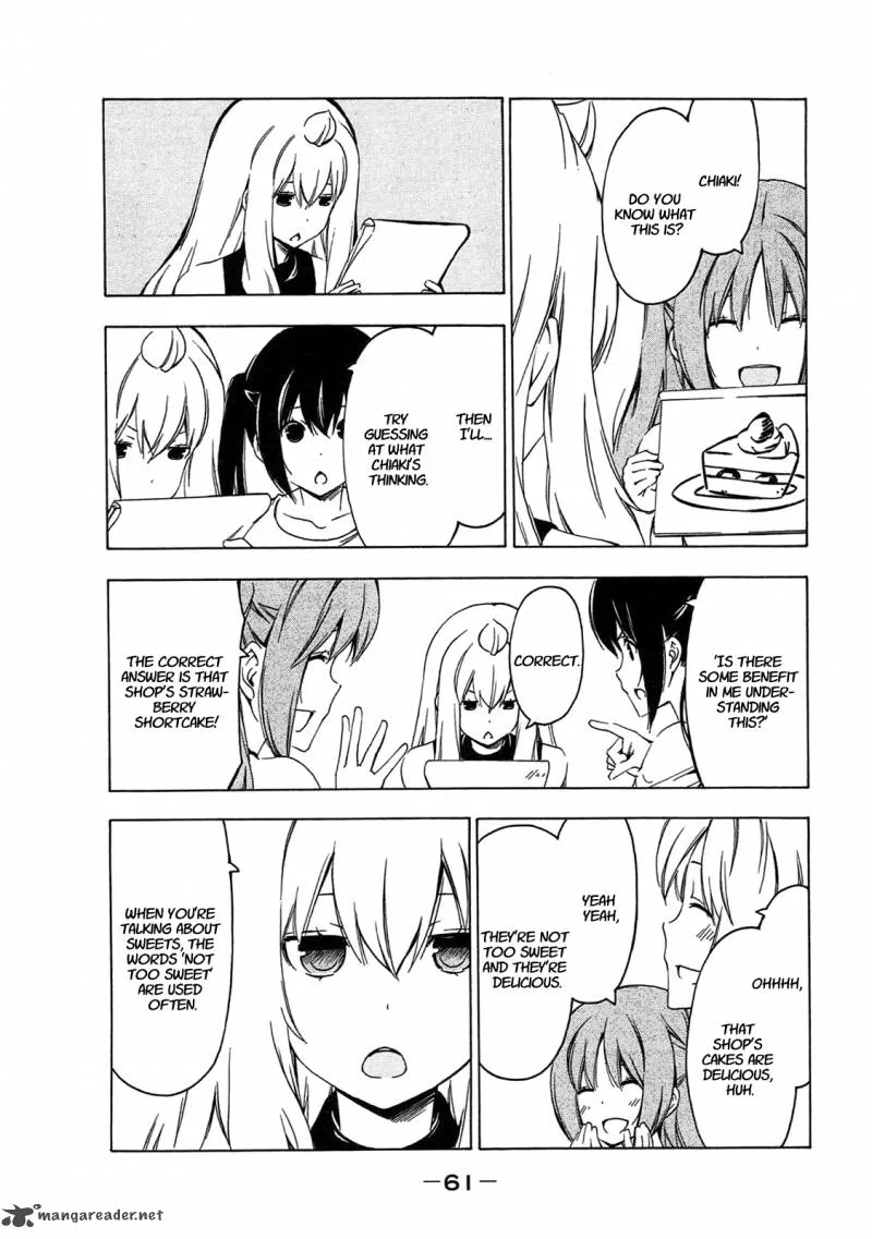 Minami-ke Chapter 204 page 3