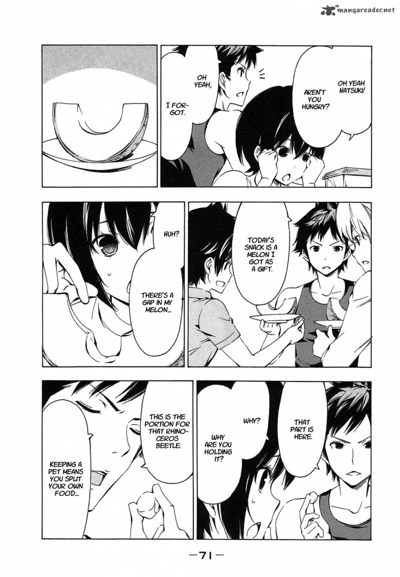 Minami-ke Chapter 205 page 5