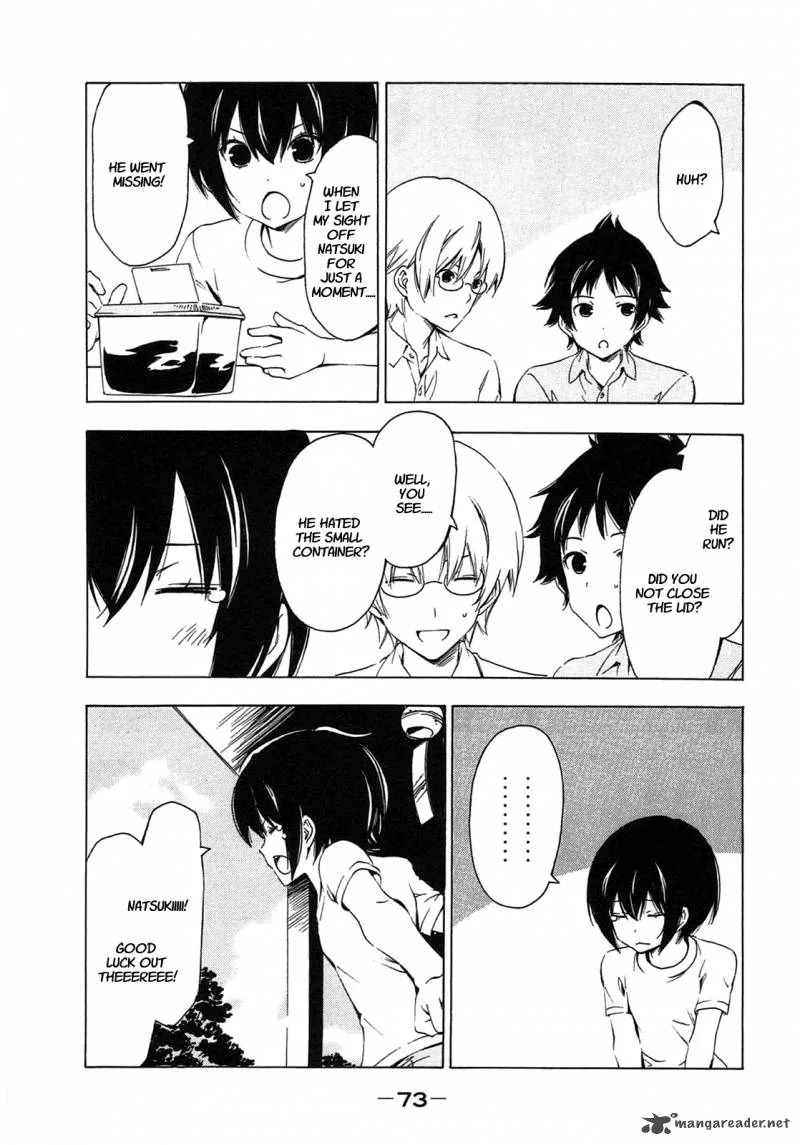 Minami-ke Chapter 205 page 7