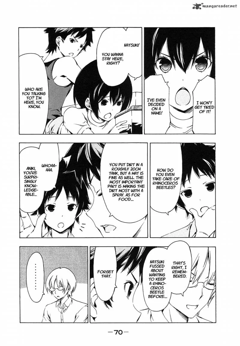 Minami-ke Chapter 205 page 4