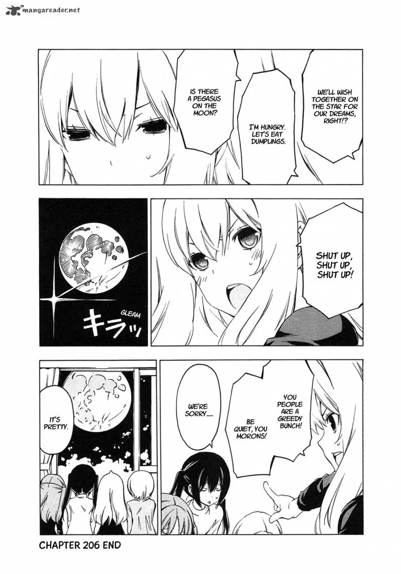 Minami-ke Chapter 206 page 8