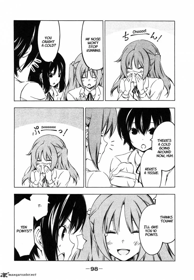 Minami-ke Chapter 208 page 4