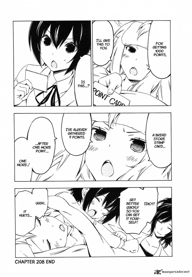 Minami-ke Chapter 208 page 8