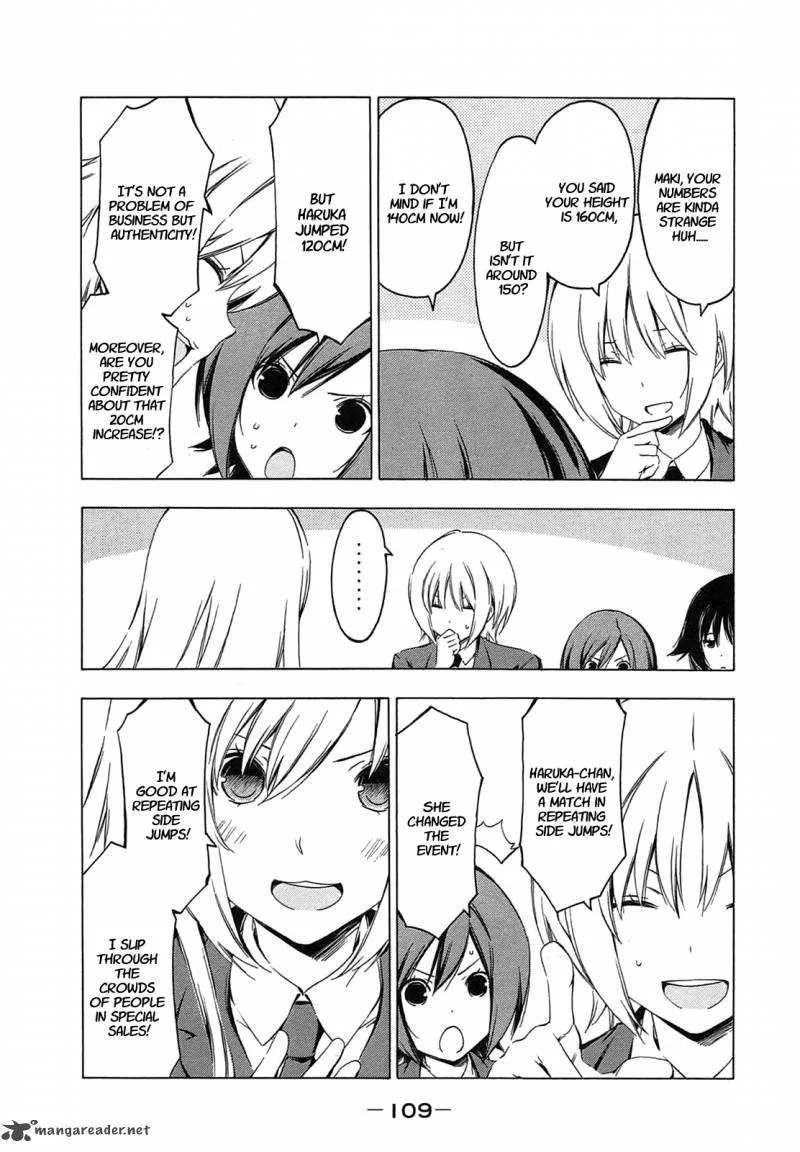 Minami-ke Chapter 209 page 7