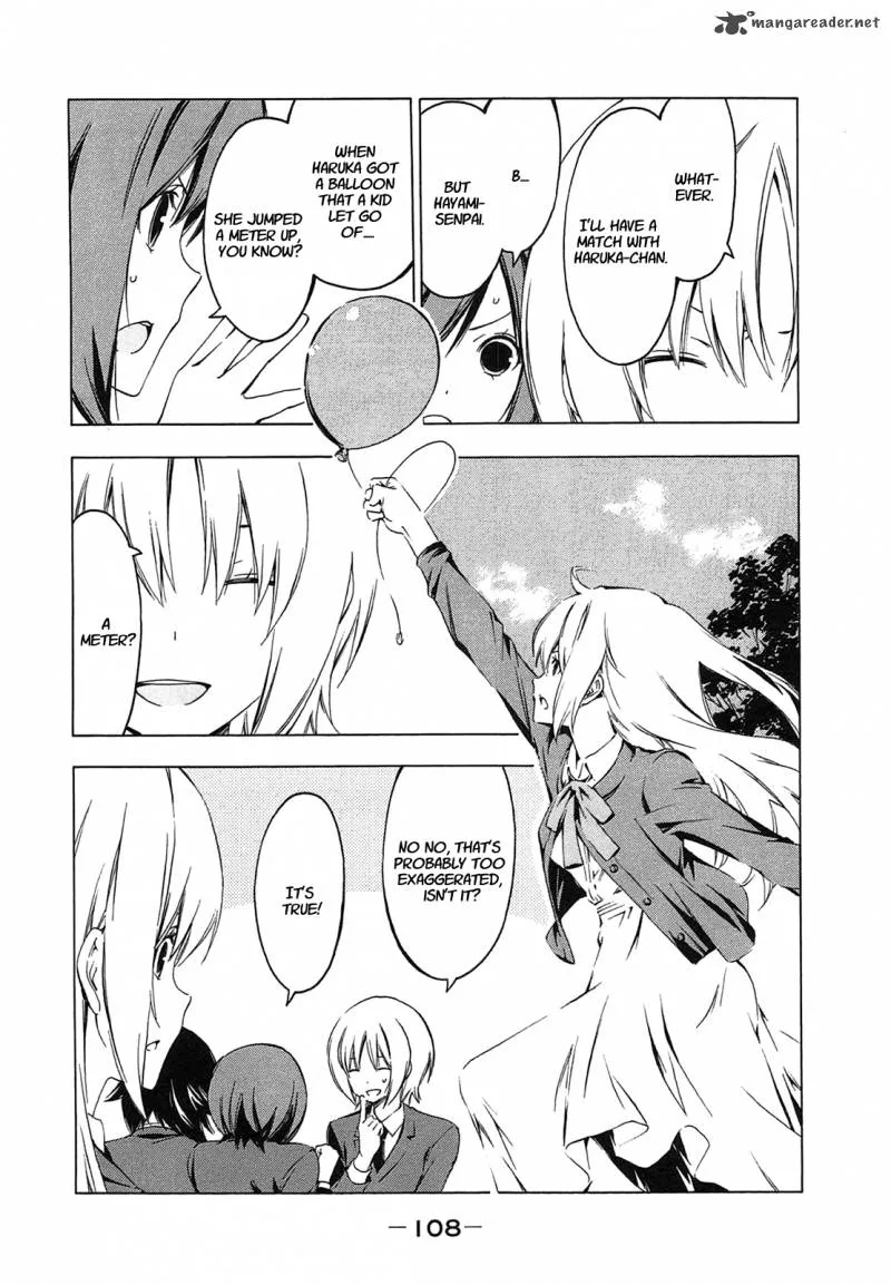 Minami-ke Chapter 209 page 6