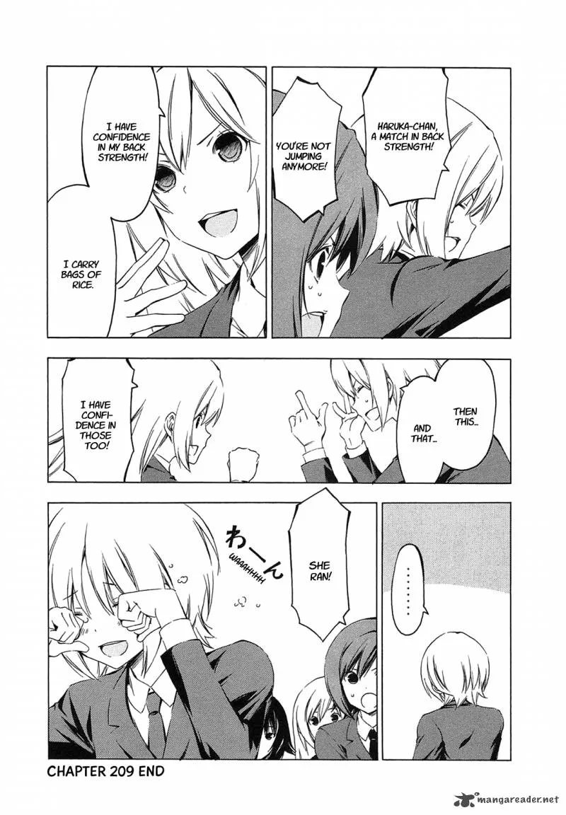 Minami-ke Chapter 209 page 8