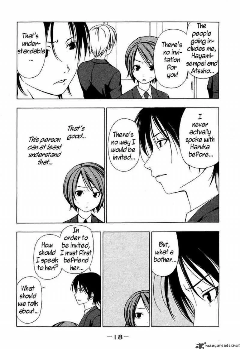 Minami-ke Chapter 21 page 2
