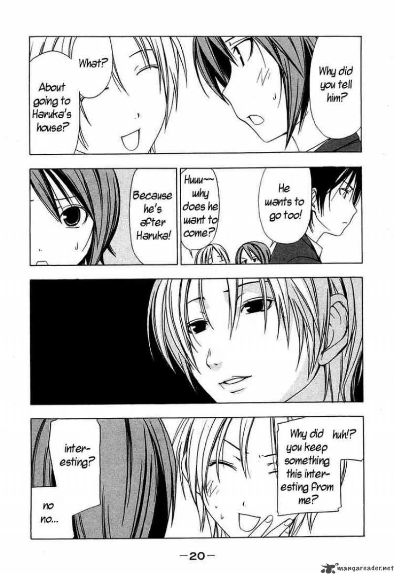 Minami-ke Chapter 21 page 4