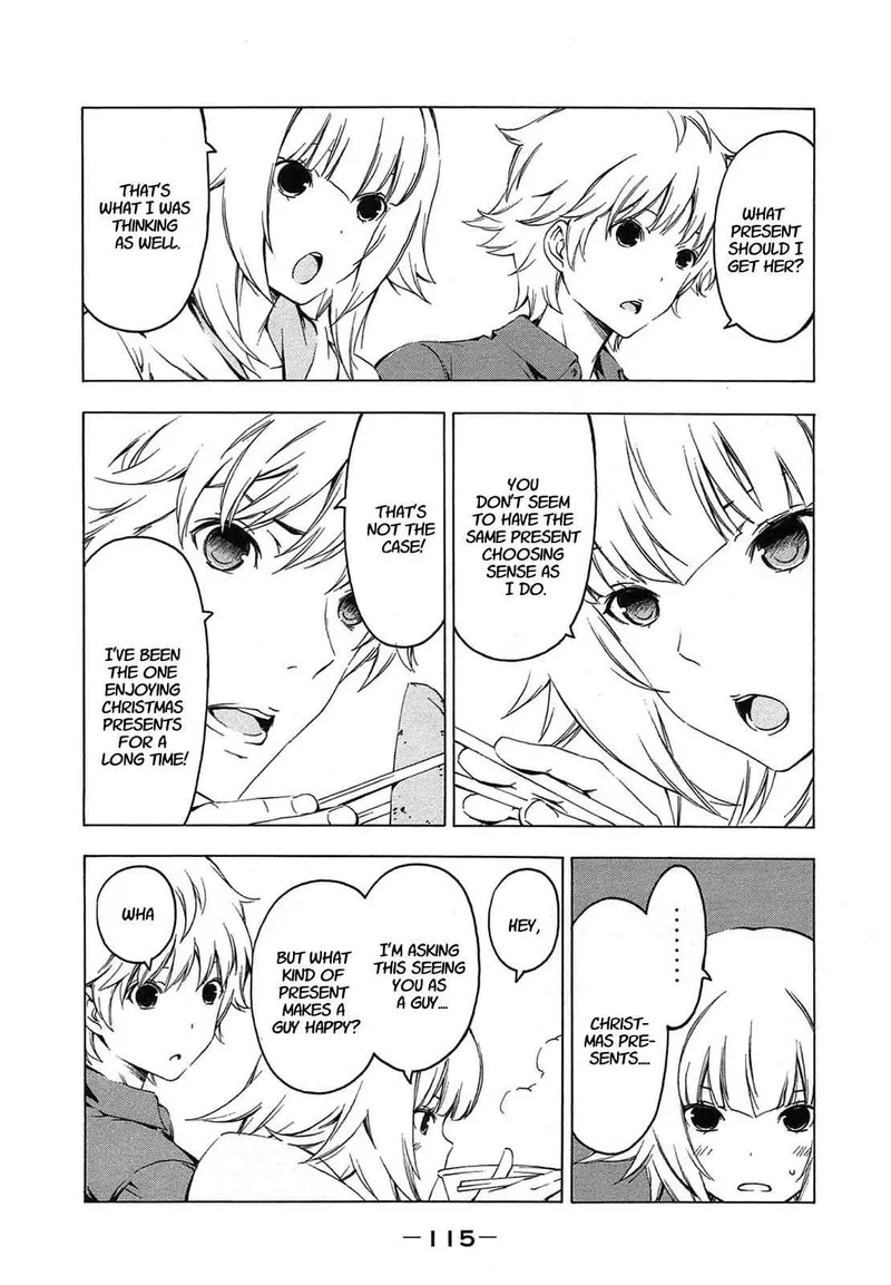 Minami-ke Chapter 210 page 3