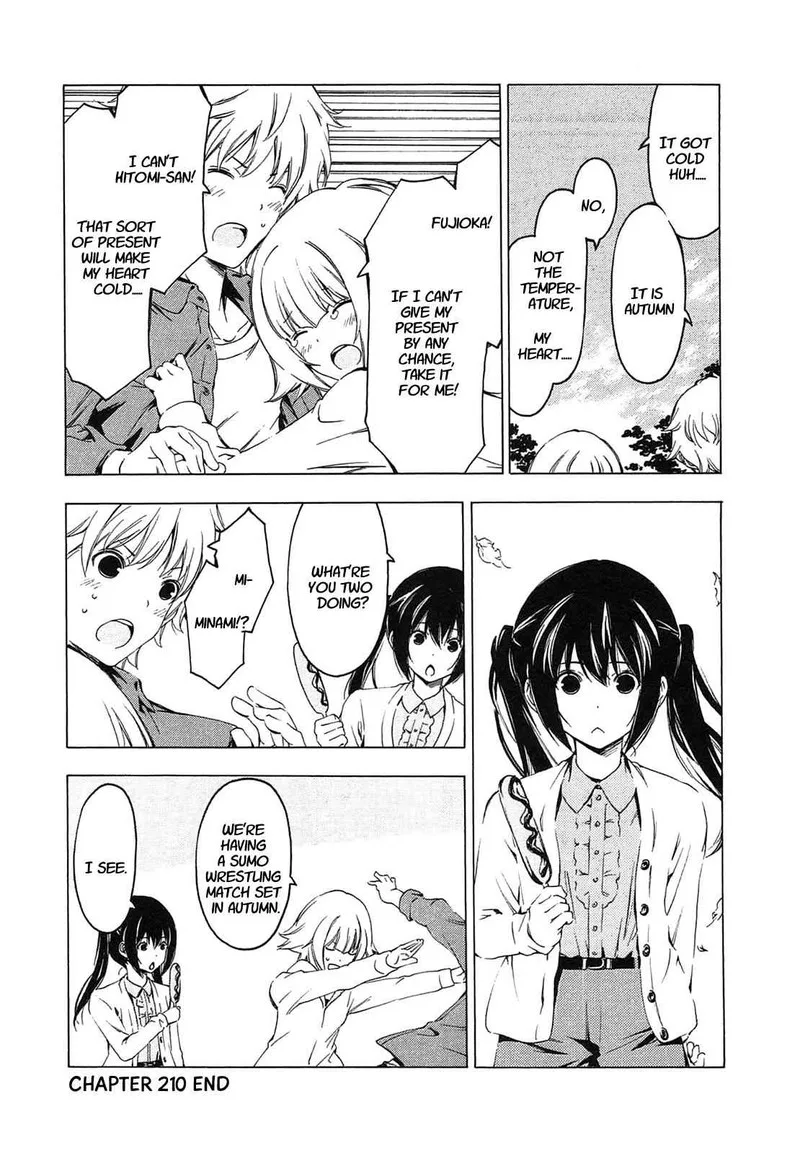 Minami-ke Chapter 210 page 8
