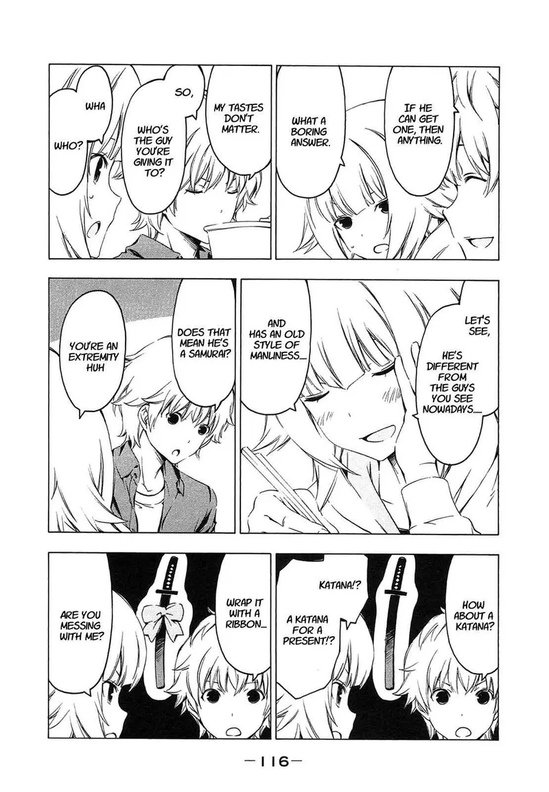 Minami-ke Chapter 210 page 4