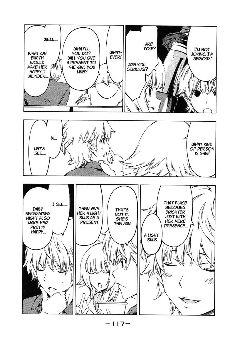 Minami-ke Chapter 210 page 5