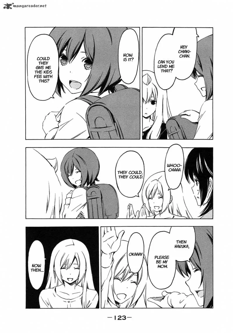 Minami-ke Chapter 211 page 3