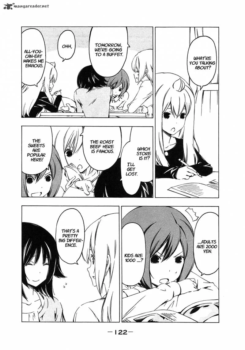 Minami-ke Chapter 211 page 2