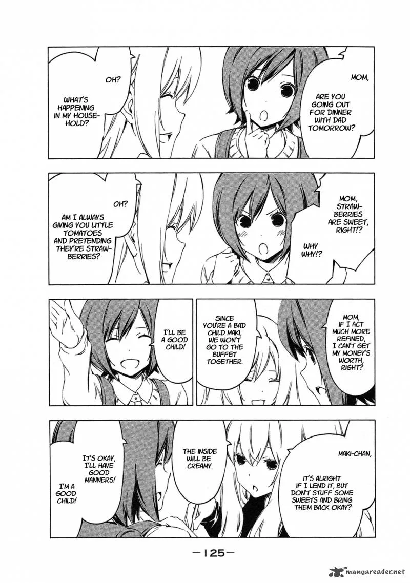 Minami-ke Chapter 211 page 5